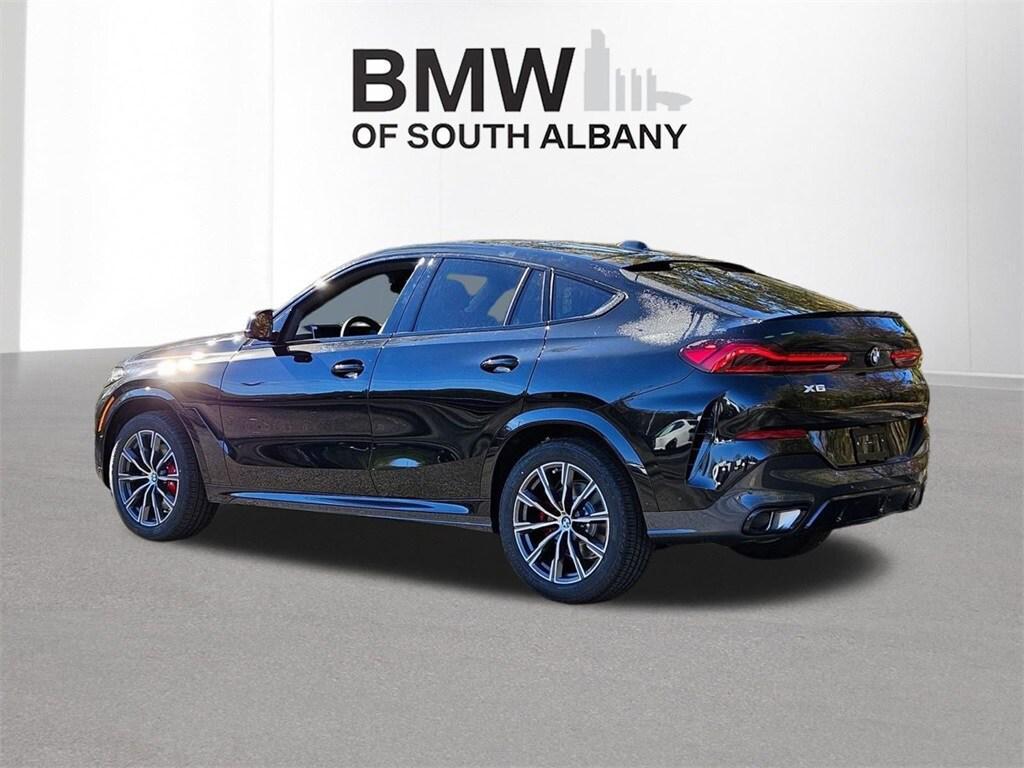 new 2026 BMW X6 car, priced at $84,475