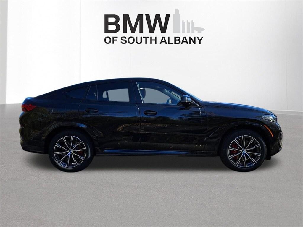 new 2026 BMW X6 car, priced at $84,475