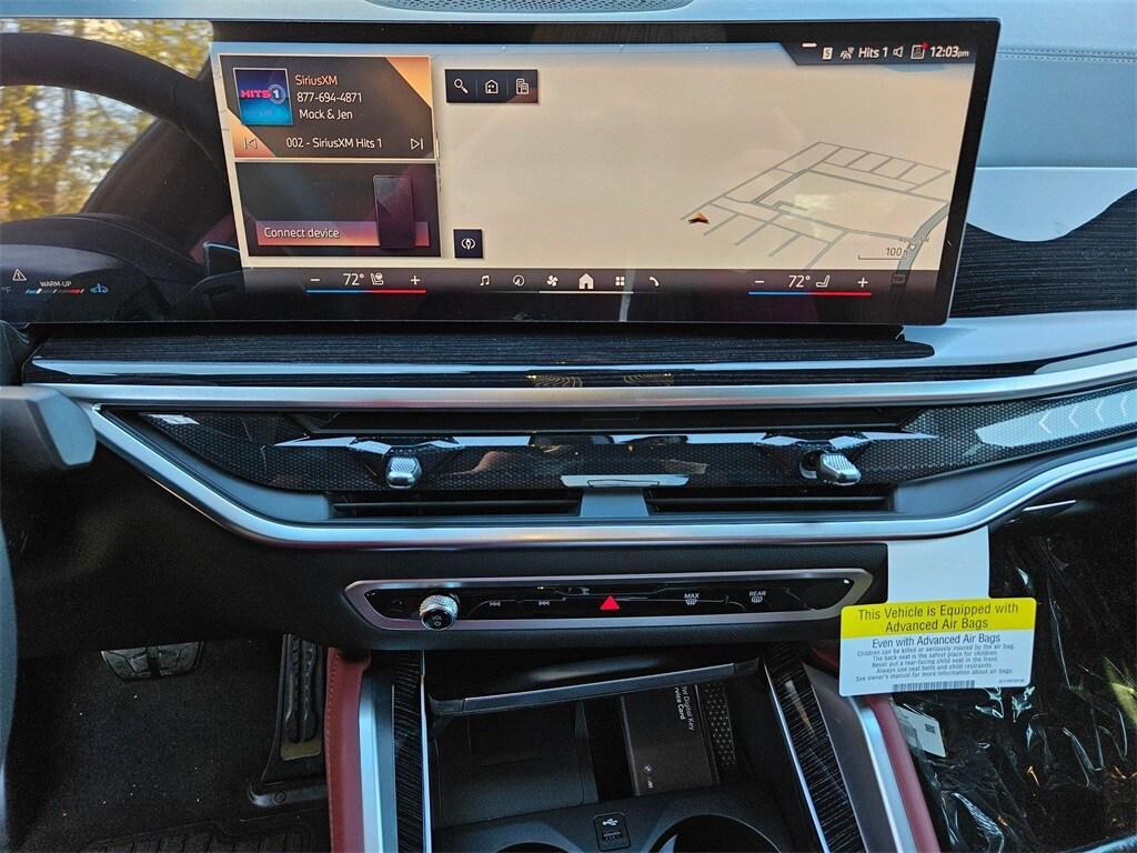 new 2026 BMW X6 car, priced at $84,475