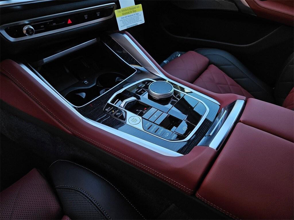 new 2026 BMW X6 car, priced at $84,475