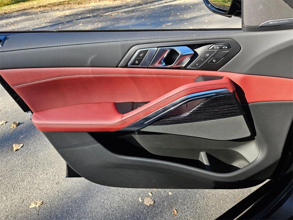 new 2026 BMW X6 car, priced at $84,475