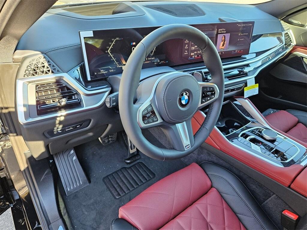 new 2026 BMW X6 car, priced at $84,475