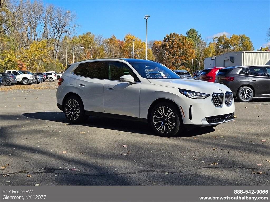 new 2026 BMW X3 car, priced at $59,365