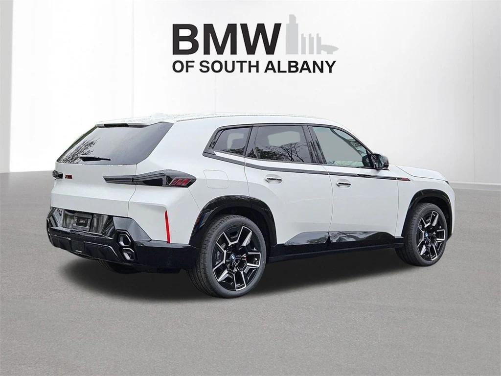 new 2026 BMW XM car, priced at $163,275