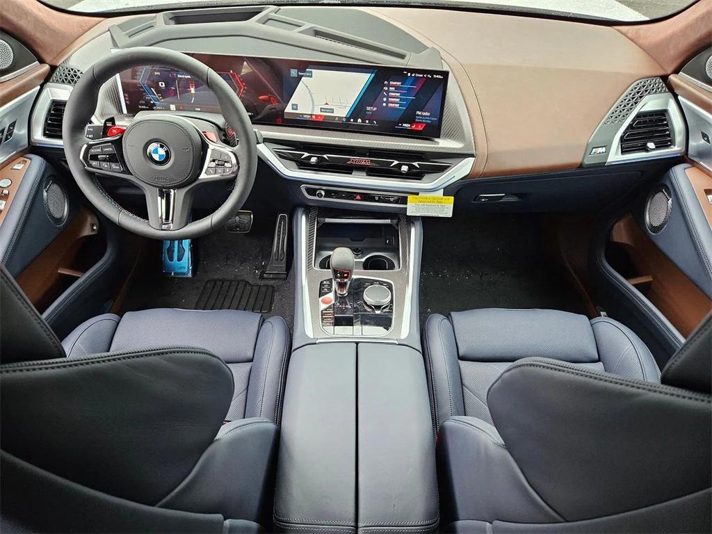 new 2026 BMW XM car, priced at $163,275