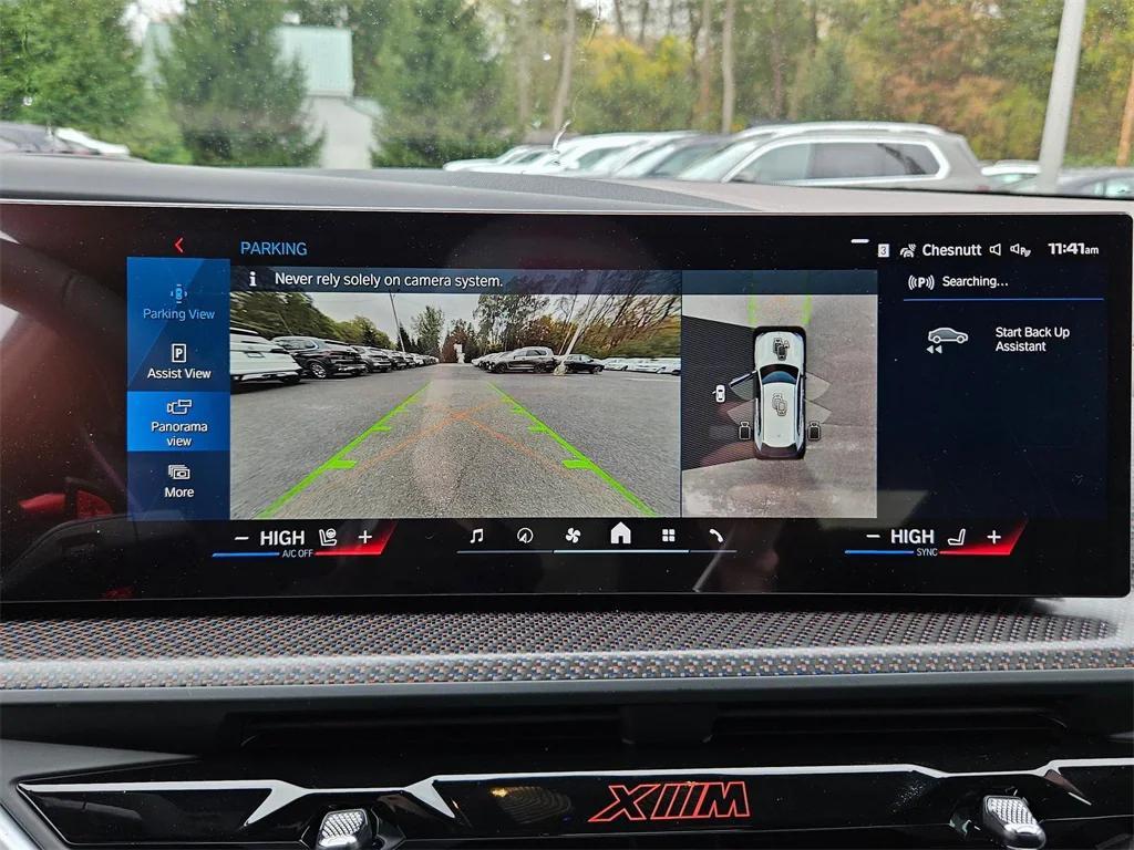 new 2026 BMW XM car, priced at $163,275