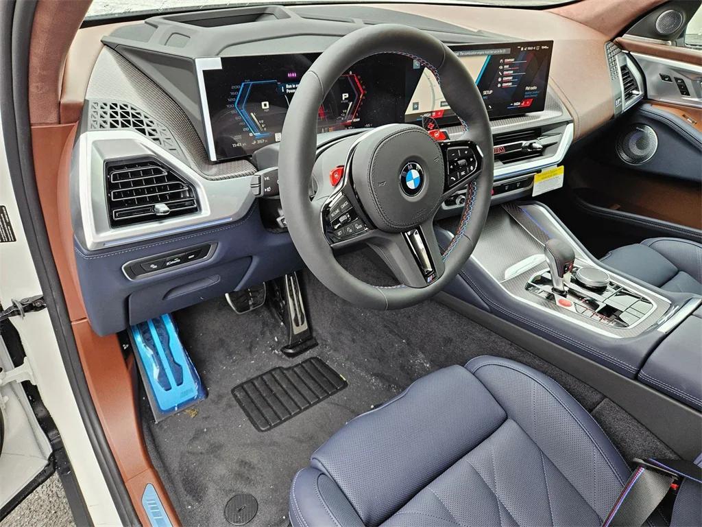 new 2026 BMW XM car, priced at $163,275