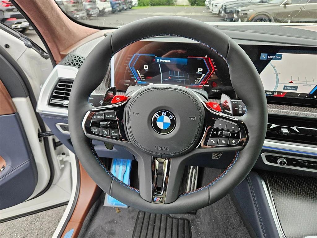 new 2026 BMW XM car, priced at $163,275