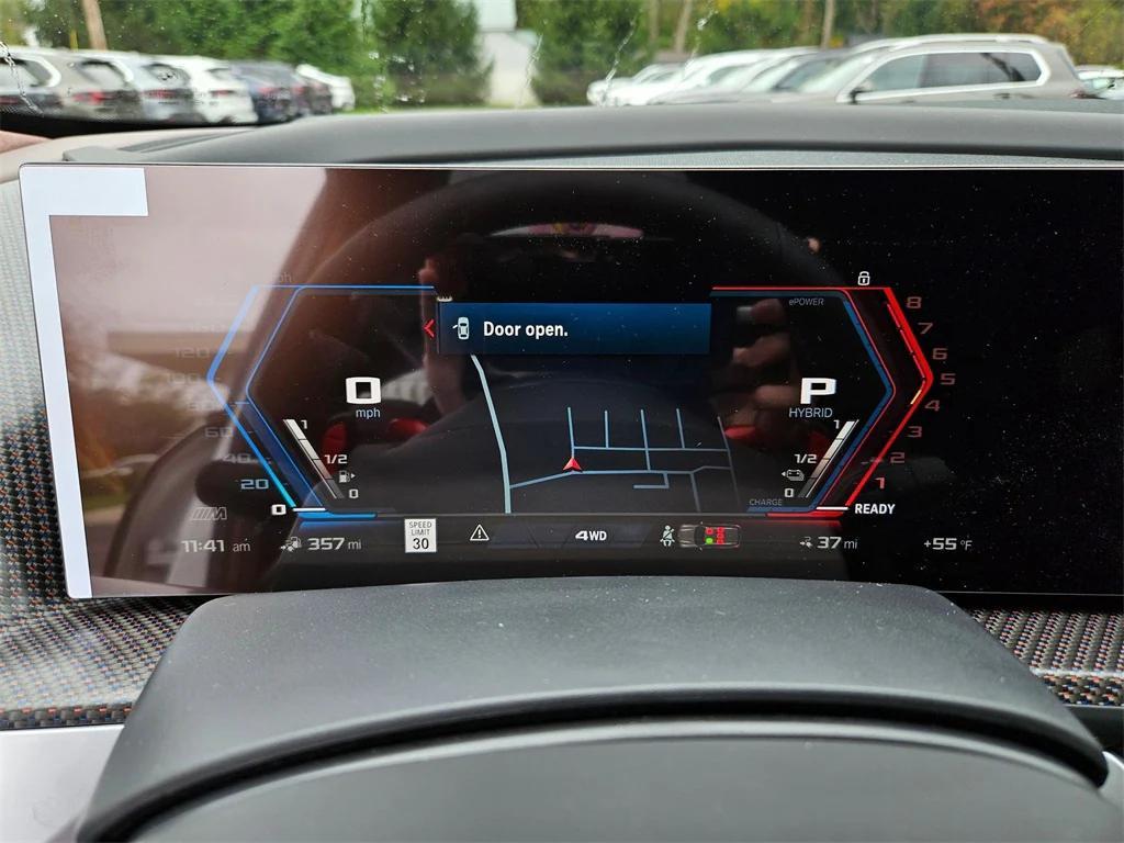 new 2026 BMW XM car, priced at $163,275