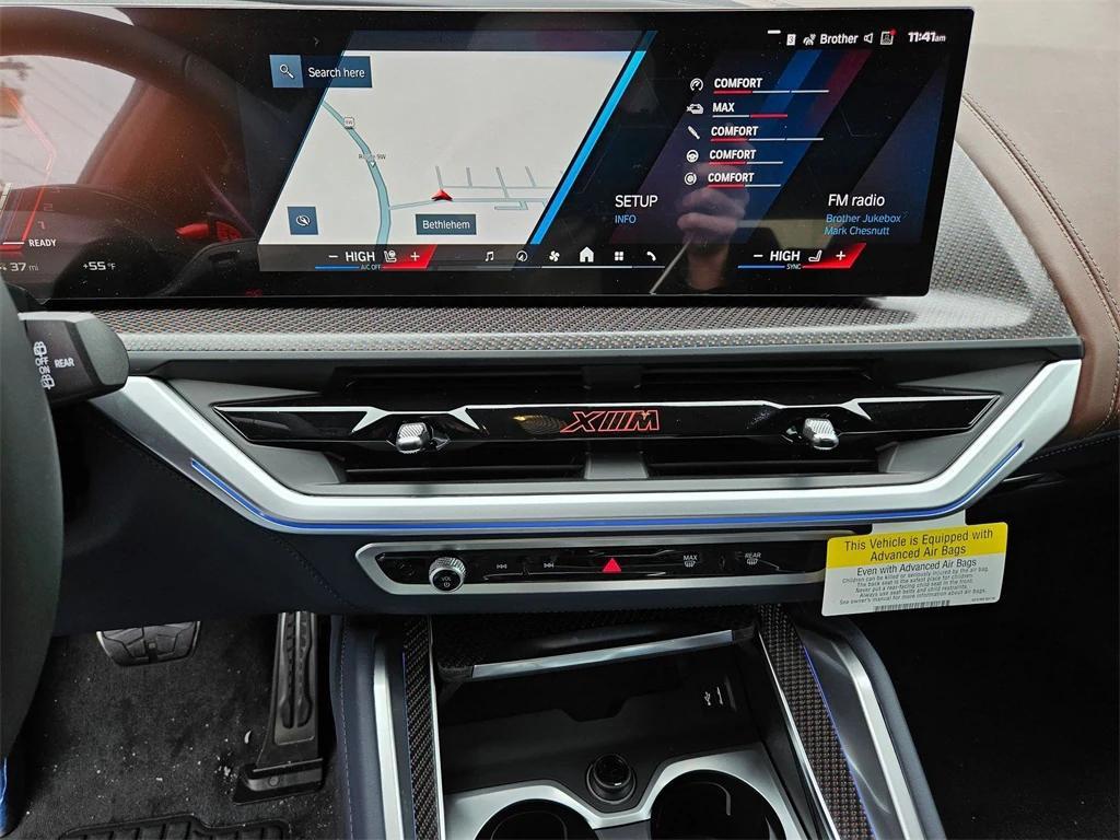new 2026 BMW XM car, priced at $163,275