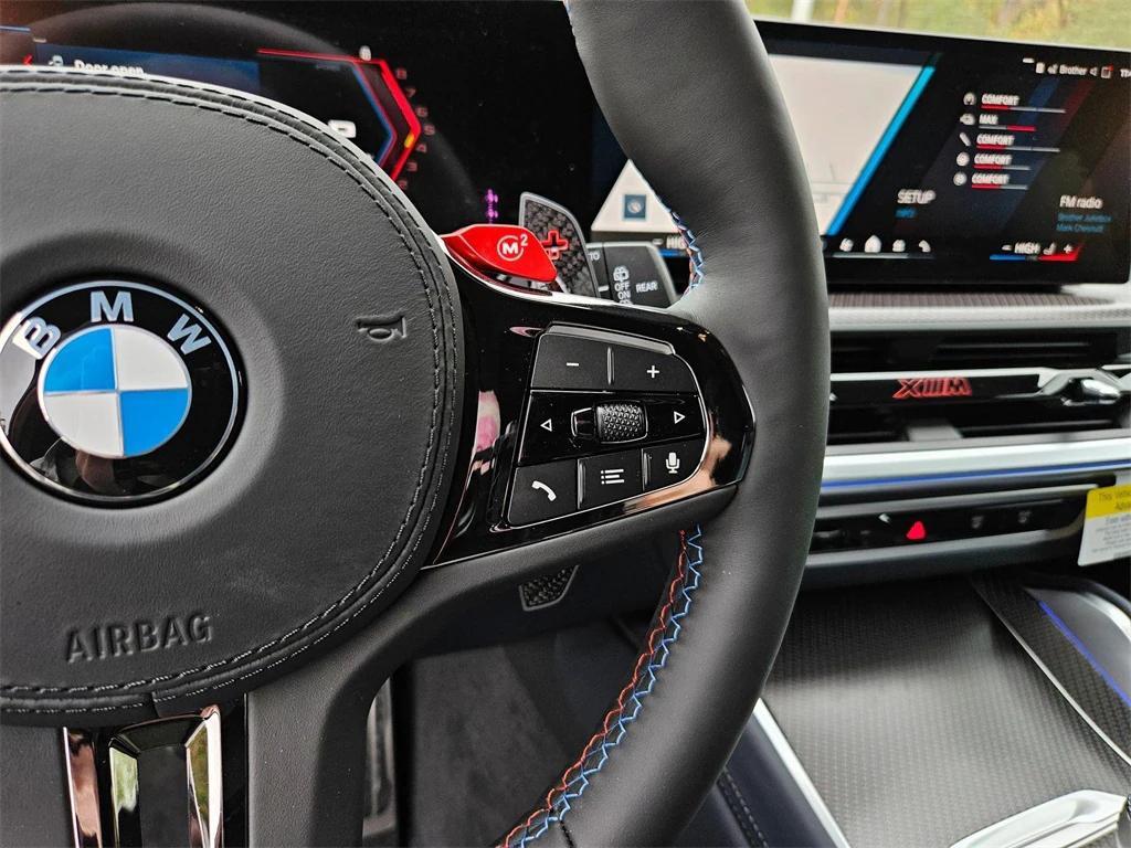new 2026 BMW XM car, priced at $163,275