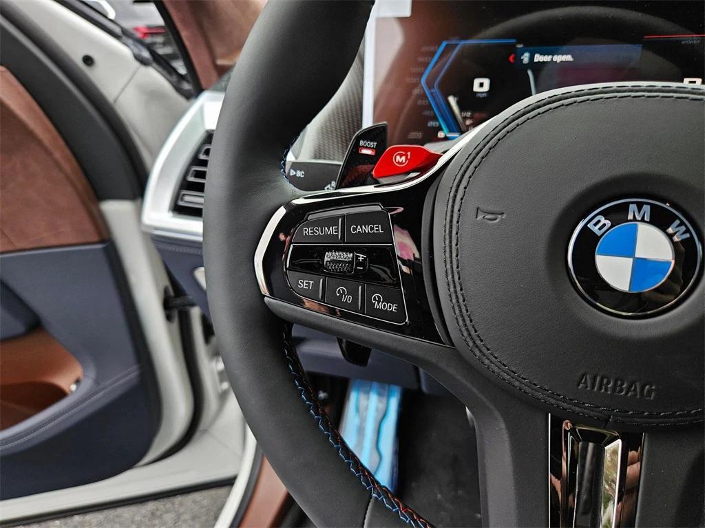 new 2026 BMW XM car, priced at $163,275