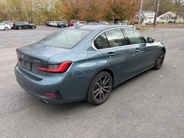 used 2021 BMW 330 car, priced at $29,000