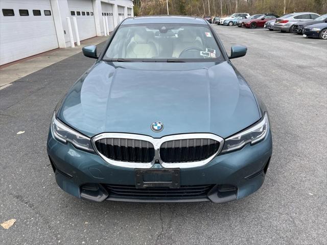 used 2021 BMW 330 car, priced at $29,000