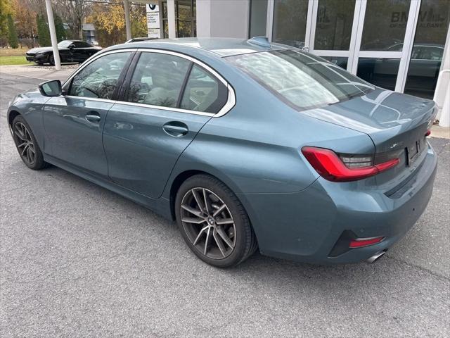 used 2021 BMW 330 car, priced at $29,000