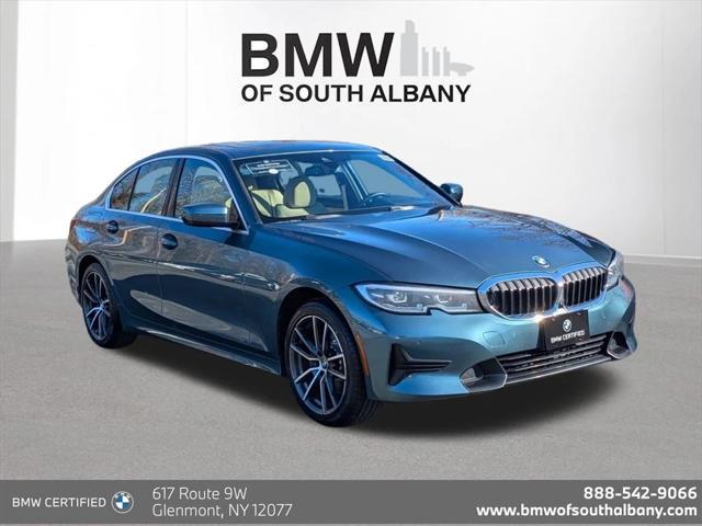 used 2021 BMW 330 car, priced at $29,000