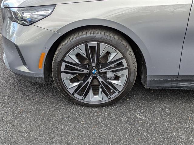used 2024 BMW 540 car, priced at $58,000