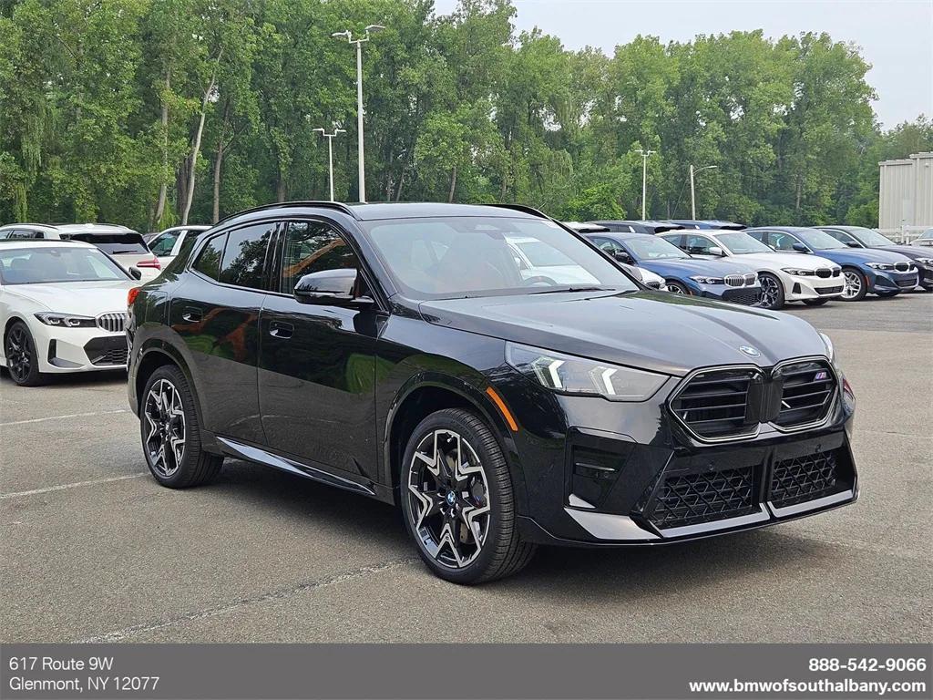 new 2025 BMW X2 car, priced at $60,145