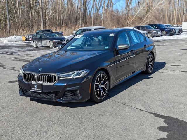 used 2022 BMW M550 car, priced at $55,750