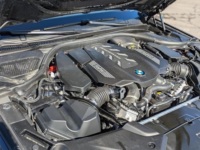 used 2022 BMW M550 car, priced at $55,750