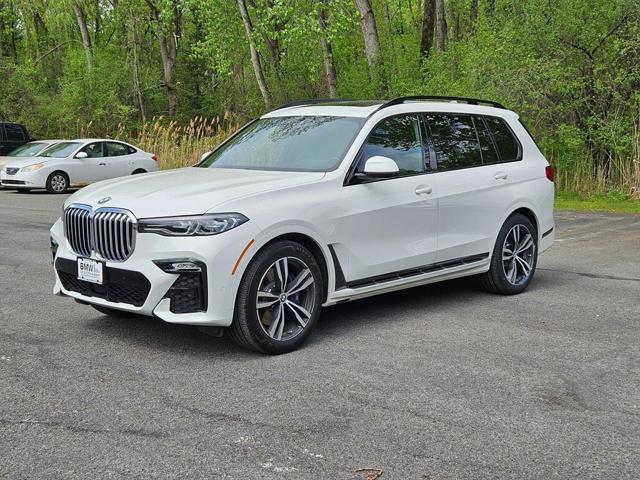 used 2021 BMW X7 car, priced at $39,763