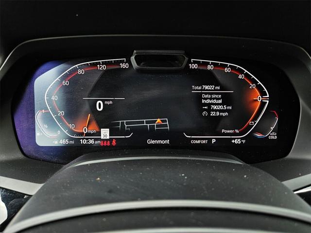 used 2021 BMW X7 car, priced at $39,763