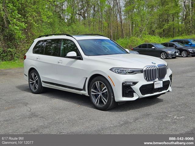 used 2021 BMW X7 car, priced at $39,785