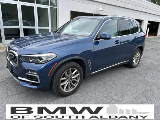 used 2021 BMW X5 car, priced at $34,225