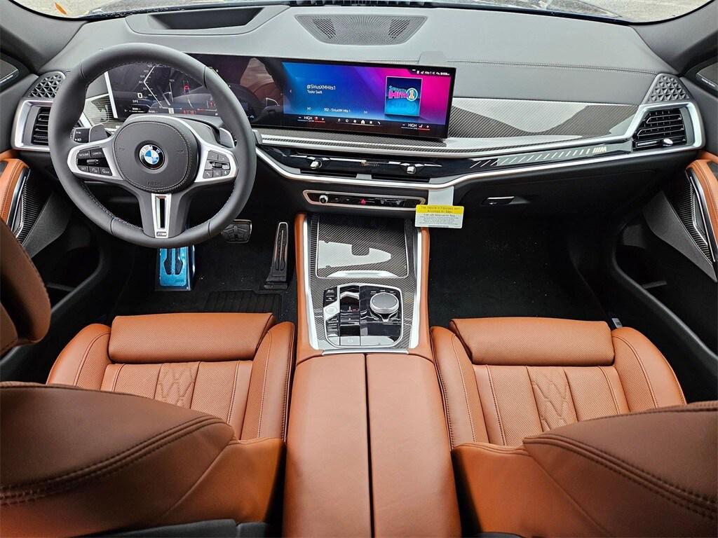 new 2026 BMW X6 car, priced at $109,050