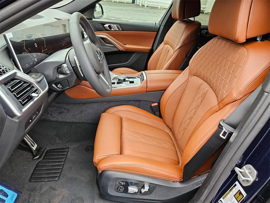 new 2026 BMW X6 car, priced at $109,050