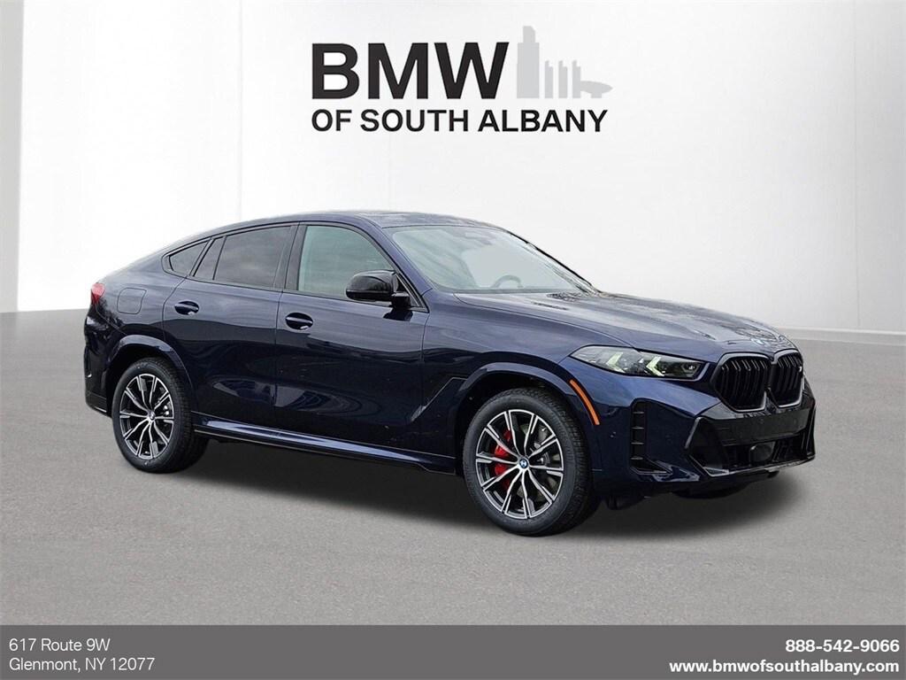 new 2026 BMW X6 car, priced at $109,050