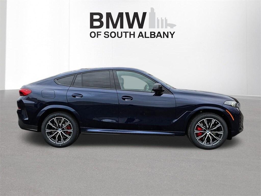 new 2026 BMW X6 car, priced at $109,050