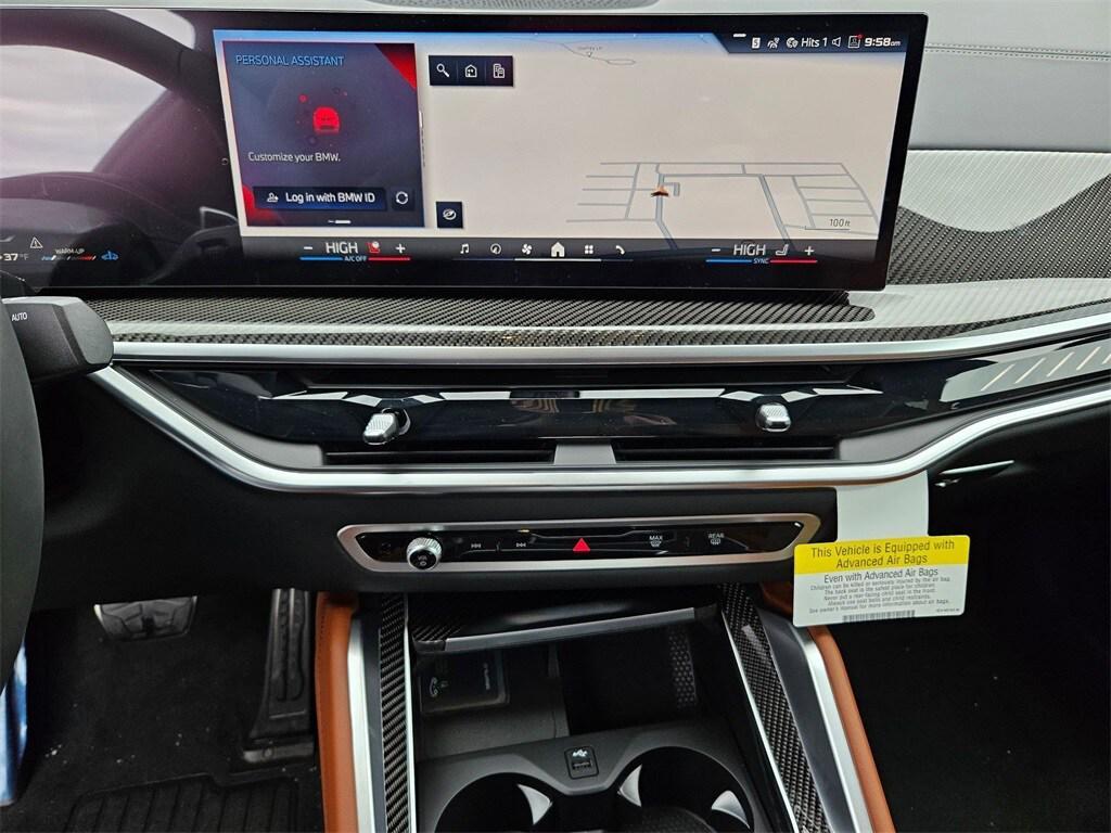 new 2026 BMW X6 car, priced at $109,050