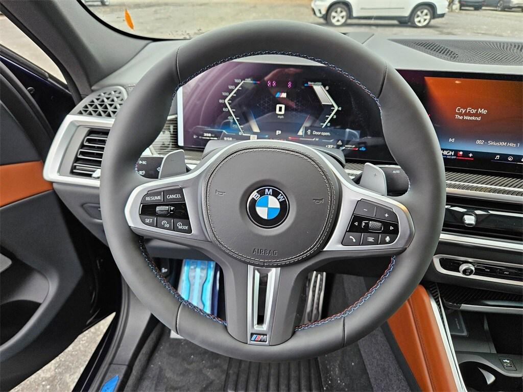 new 2026 BMW X6 car, priced at $109,050