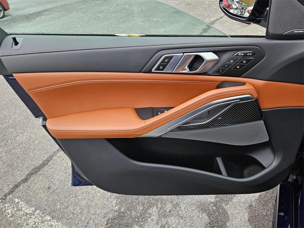 new 2026 BMW X6 car, priced at $109,050