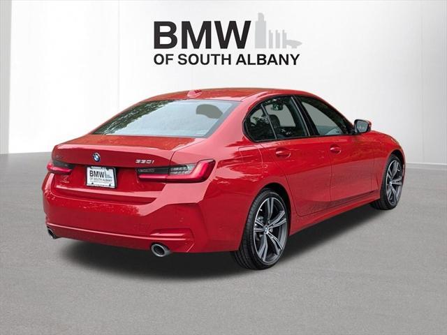 used 2023 BMW 330 car, priced at $37,500