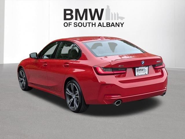 used 2023 BMW 330 car, priced at $37,500