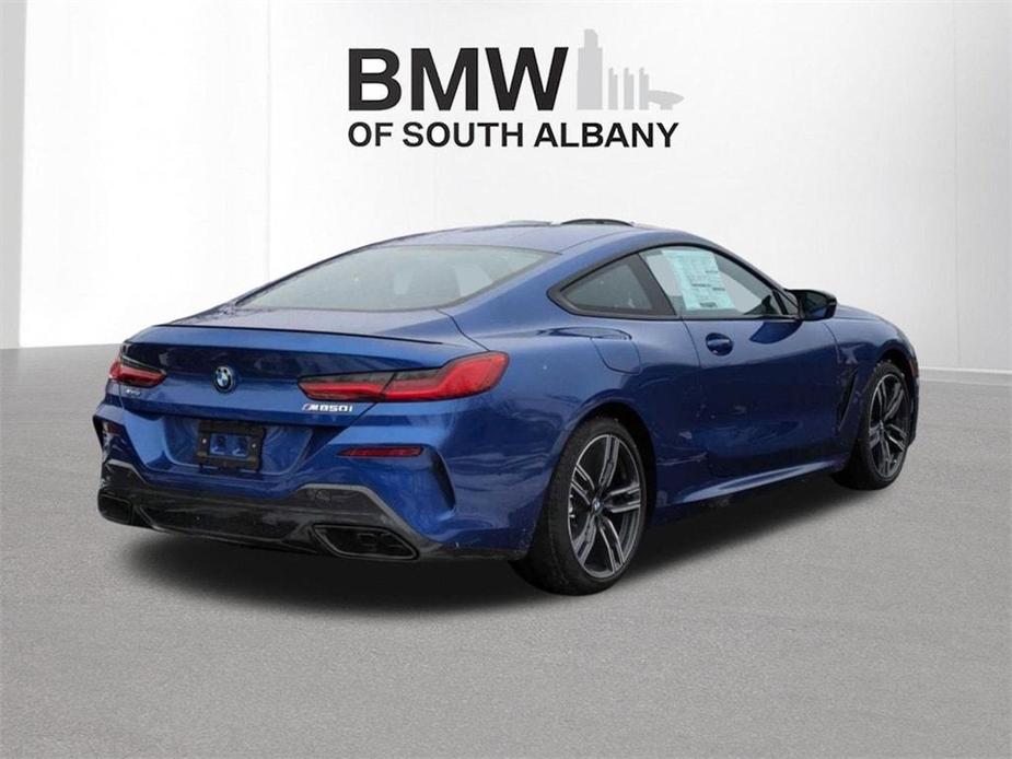 new 2024 BMW M850 car, priced at $108,140