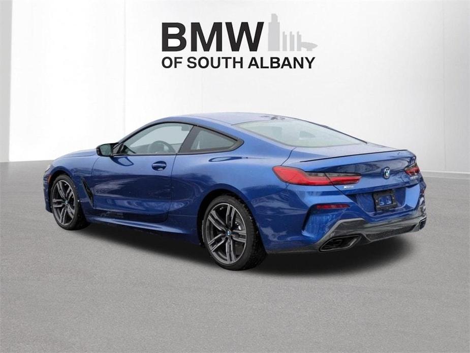 new 2024 BMW M850 car, priced at $108,140