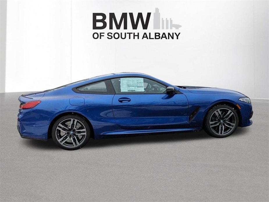 new 2024 BMW M850 car, priced at $108,140