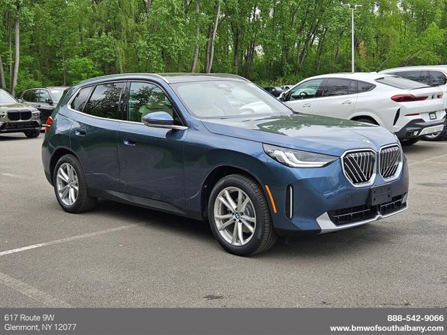 new 2025 BMW X3 car, priced at $56,075