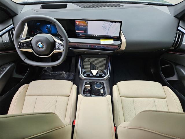 new 2025 BMW X3 car, priced at $56,075