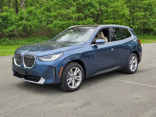 new 2025 BMW X3 car, priced at $56,075