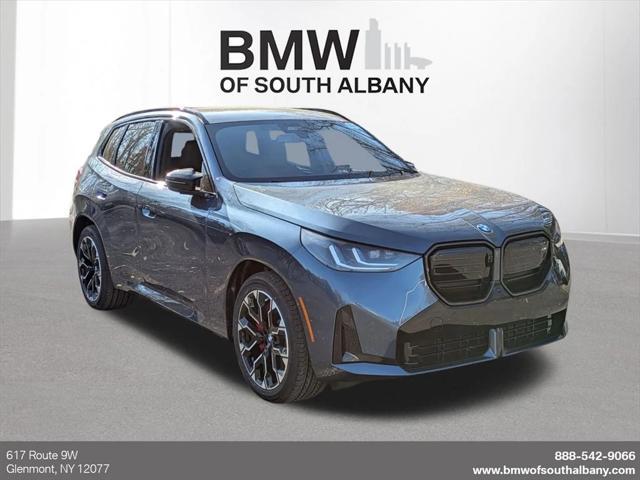 new 2025 BMW X3 car, priced at $72,735