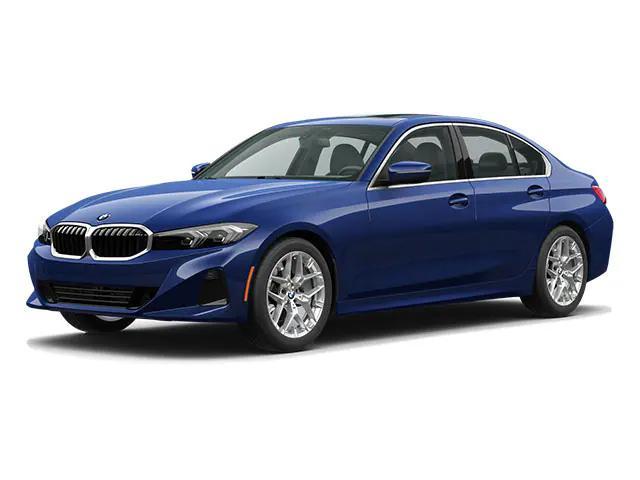 new 2025 BMW 330 car, priced at $57,550