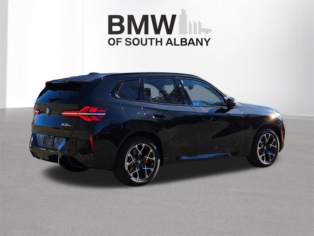 new 2026 BMW X3 car, priced at $57,815