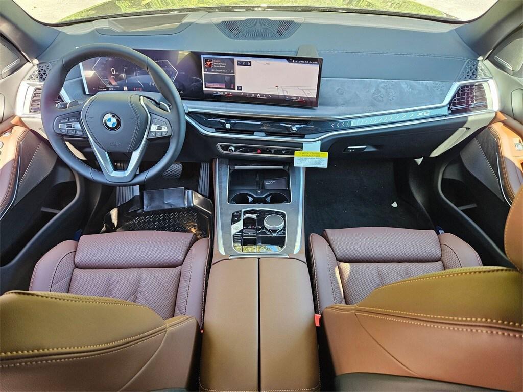 new 2026 BMW X5 car, priced at $76,050