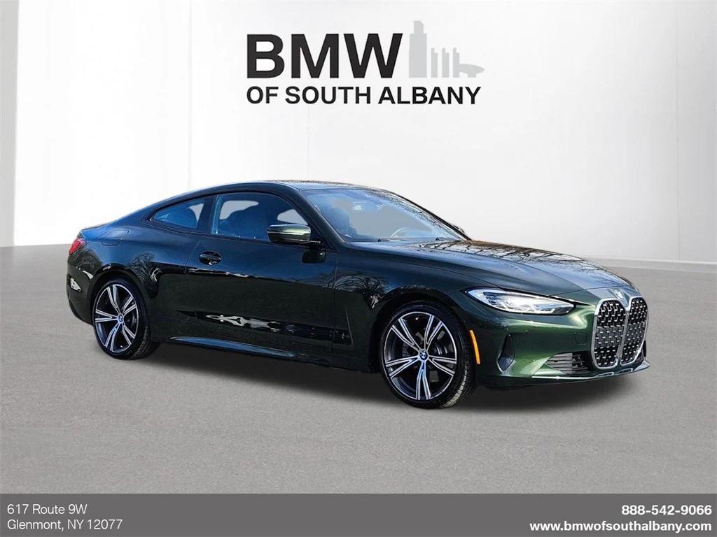 used 2021 BMW 430 car, priced at $28,971