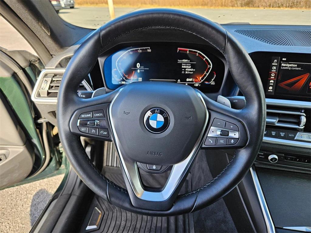 used 2021 BMW 430 car, priced at $28,971
