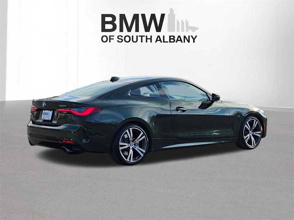 used 2021 BMW 430 car, priced at $28,971